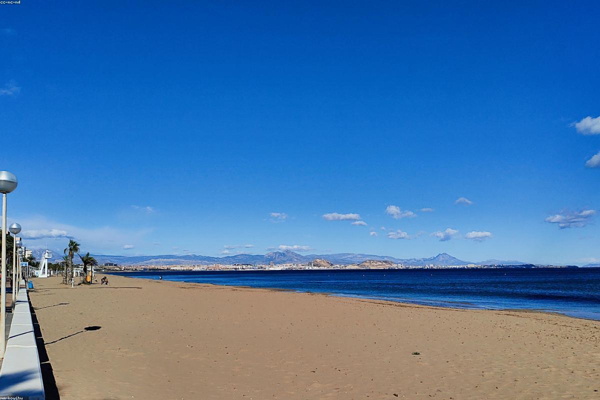 Playa de San Juan, Alicante, Spain