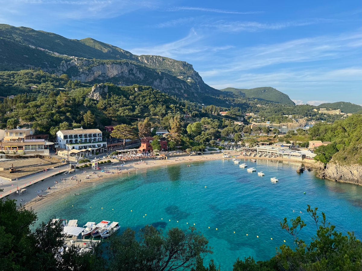 Moraitika, Corfu