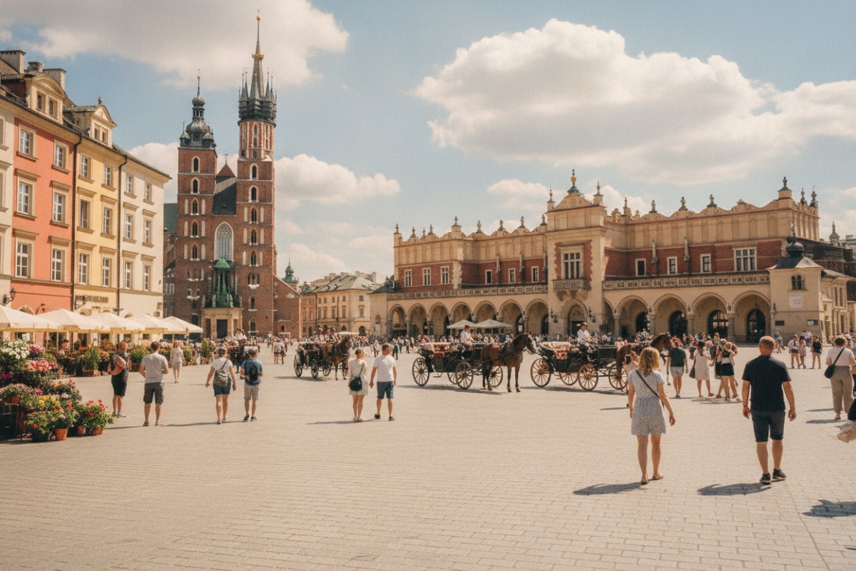 Tyniec, Krakow